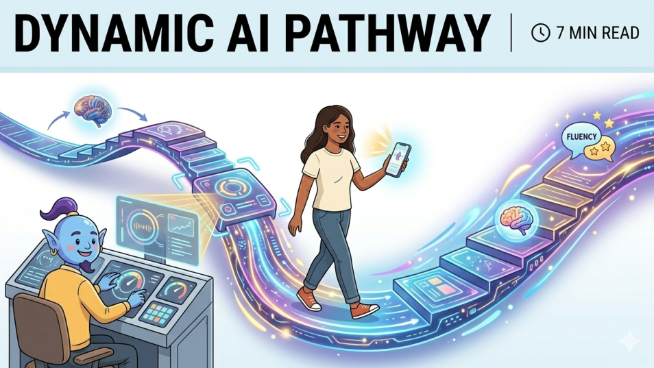 What is Adaptive AI in Language Education?