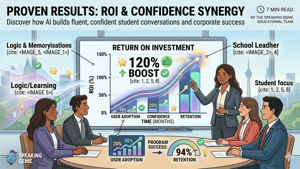 The ROI of Corporate Language Training: Why Fluent Employees Matter