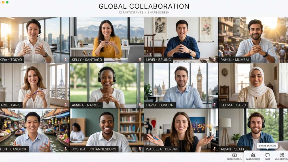 Overcoming Language Barriers in Global Remote Teams