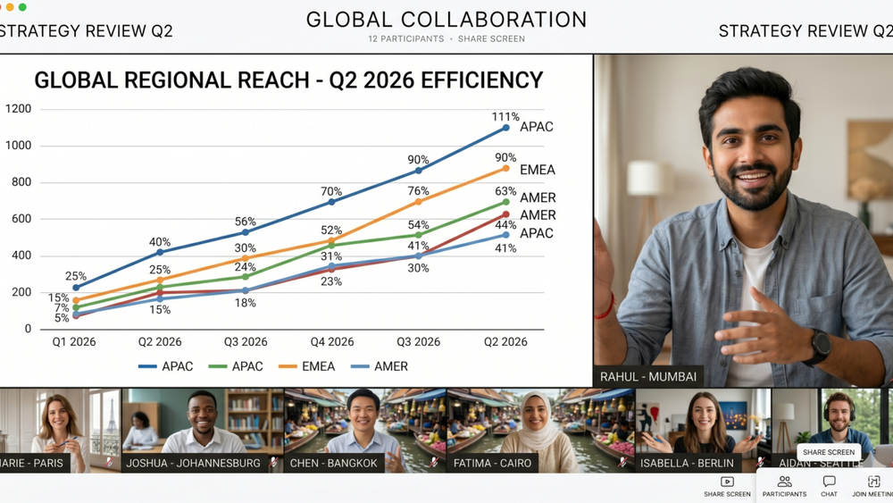 How to Improve Business English for Non-Native Speakers in Meetings