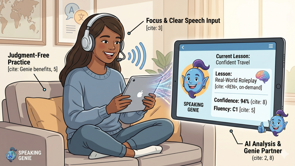 How to Improve English Fluency and Pronunciation at Home