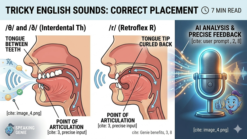 Common English Pronunciation Mistakes and How to Fix Them