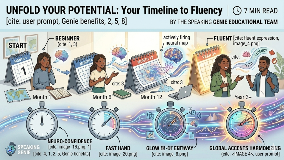 How Long Does It Take to Speak English Fluently? (The Real Math)