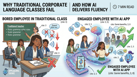 Why Traditional Corporate Language Classes Fail (And What to Do Instead)