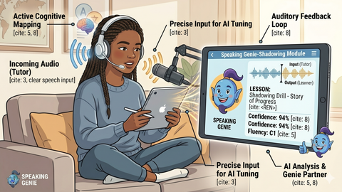 The Shadowing Technique: The Secret to Sounding Like a Native Speaker