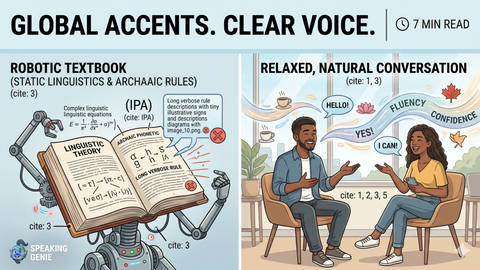 Why You Sound Like a Textbook (And How to Speak Naturally)