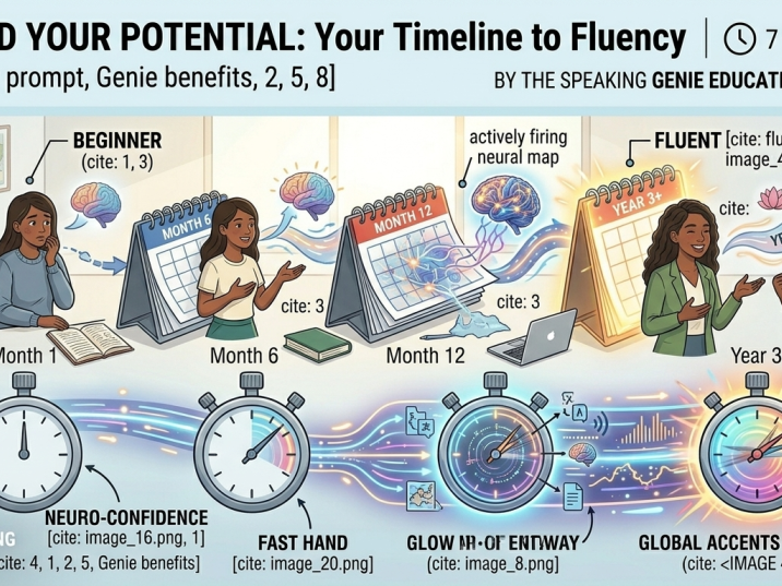 How Long Does It Take to Speak English Fluently? (The Real Math)